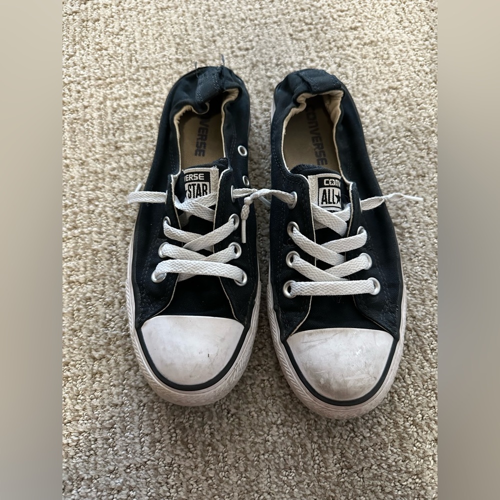 Converse All Star Black Sneakers